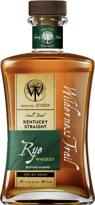 Wilderness Trail Small Batch Kentucky Straight Rye Whiskey ‘Green’ 750ml