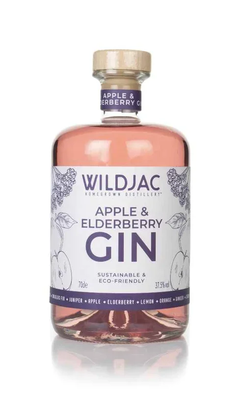 Wildjac Apple & Elderberry Gin | 700ML