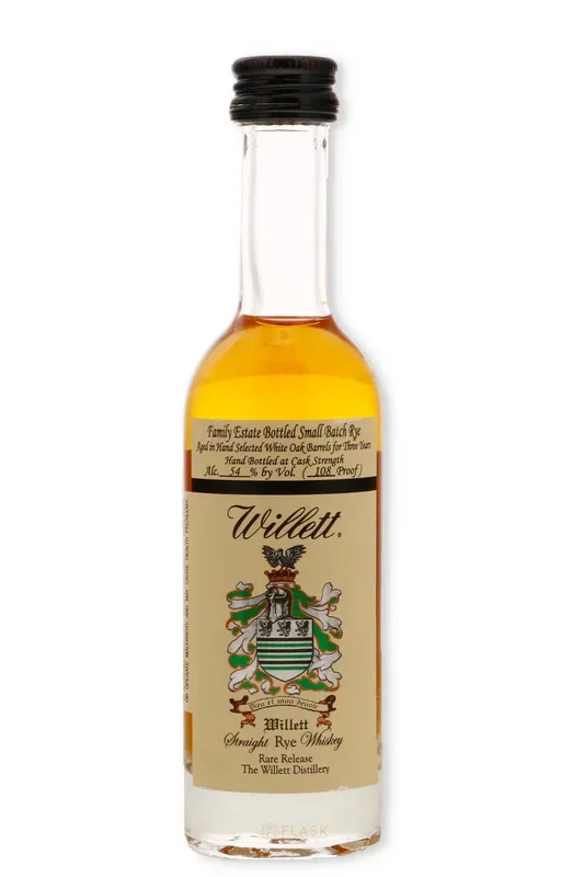 Willet Estate Rye Cask Strength 3 yr 50ml