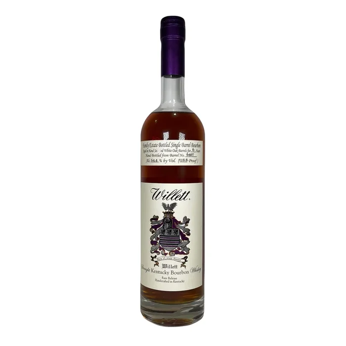 Willett Family Estate Bottled Single Barrel 6 Year Old Barrel No. 6407 Kentucky Straight Bourbon Whiskey 750ml