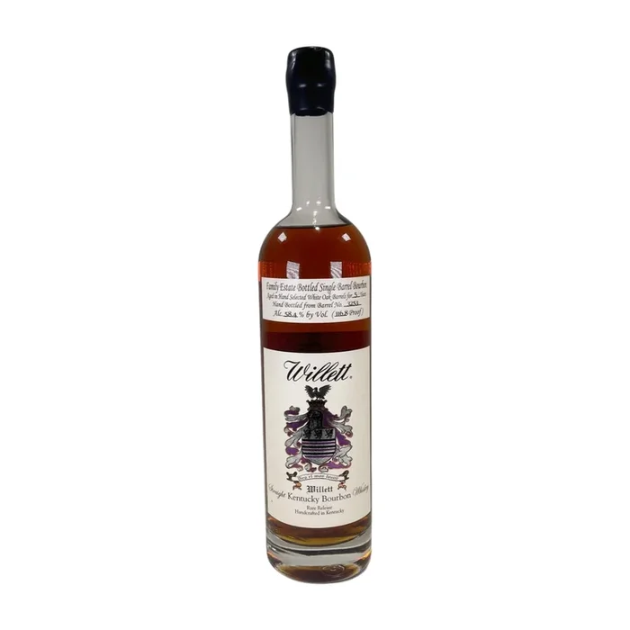 Willett Family Estate Single Barrel 5 Year Old 3253 Straight Bourbon Whiskey 750ml