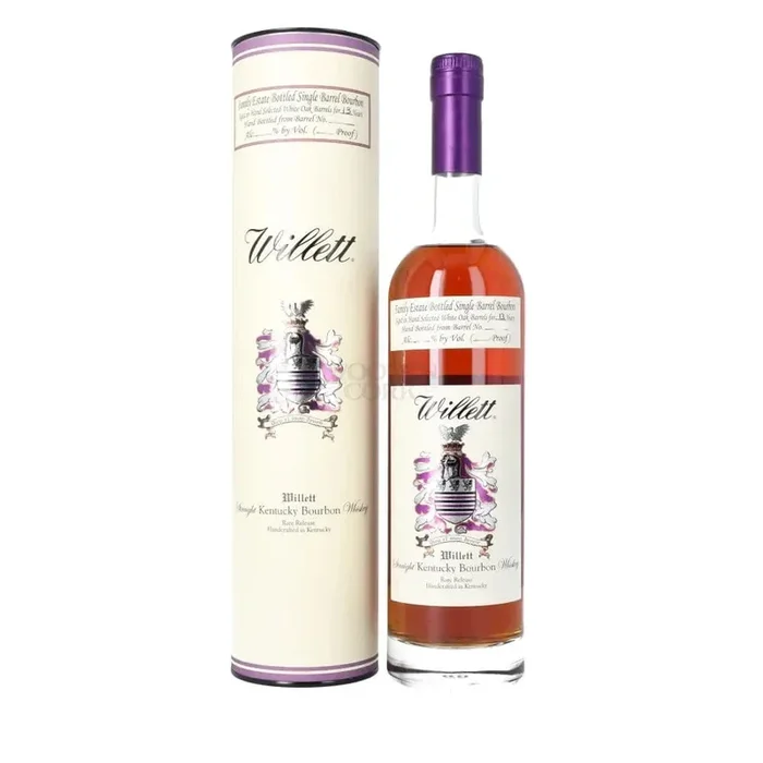 Willett Family Estate Single Barrel Bourbon 13 Year Old #294 117.6 Proof
