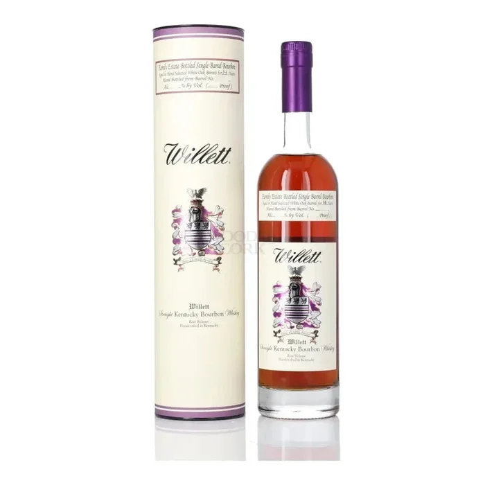 Willett Family Estate Single Barrel Bourbon 14 Year Old #8120 124.0 Proof