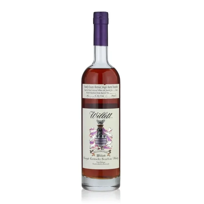 Willett Family Estate Single Barrel Bourbon 9 Year Old #9536 121.4 Proof