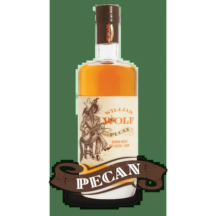 William Wolf Bourbon Pecan (750ml)