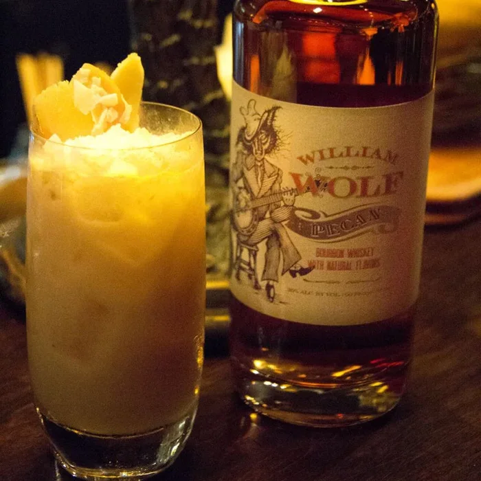 William Wolf Pecan Whiskey 750ml