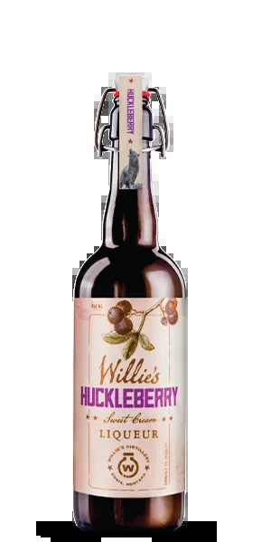 Willie’s Huckleberry Sweet Cream Liqueur