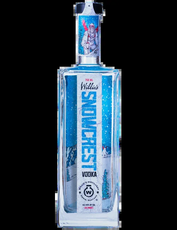 Willie’s Snowcrest Vodka