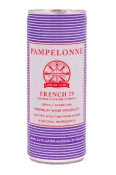 Wine 4pk Pampelonne French 75