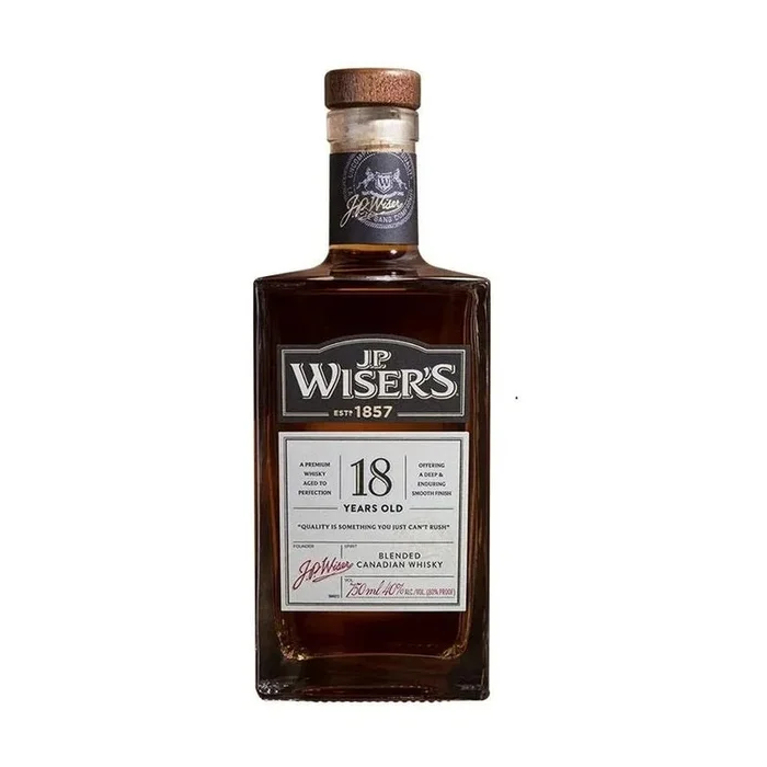Wiser’s Canadian Whisky 18 Year (750ml)