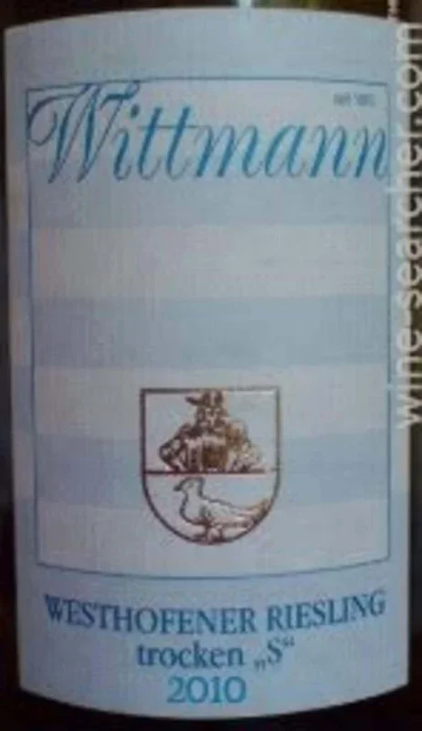 Wittmann Trocken Riesling 2010 Rheinhessen