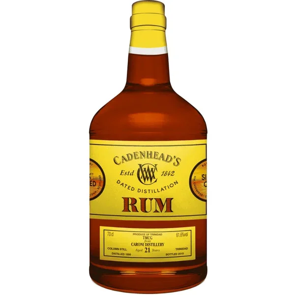 Wm Cadenhead Caroni 21 Year
