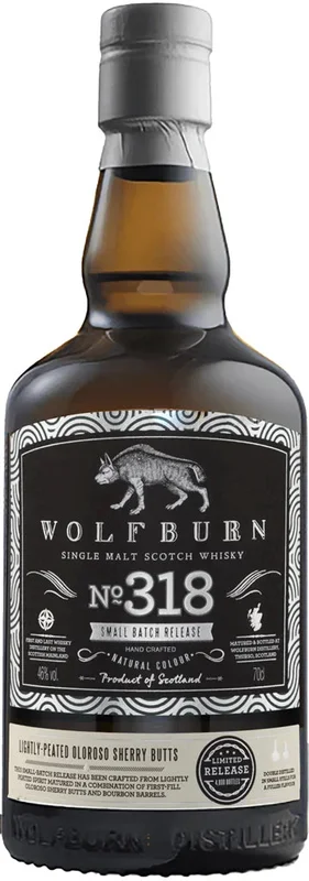 Wolfburn Small Batch No.318 Single Malt Scotch 700ml