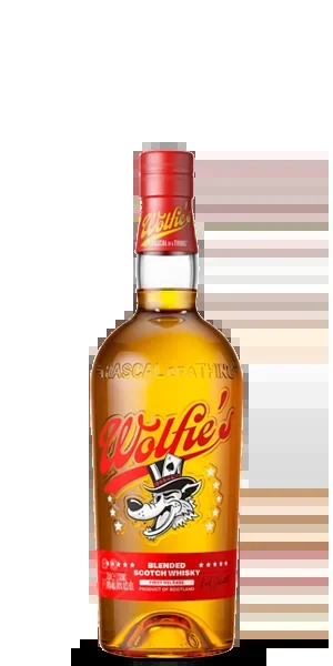Wolfie’s Blended Scotch Whisky (700mL)