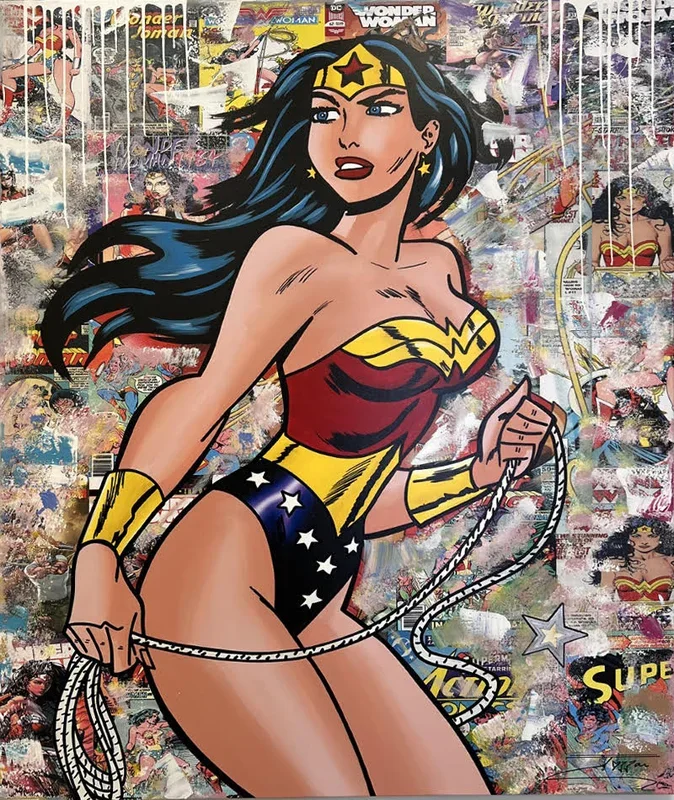 Wonder Woman 48×60