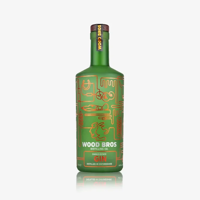 Wood Brothers Single Estate Gin | 700ML