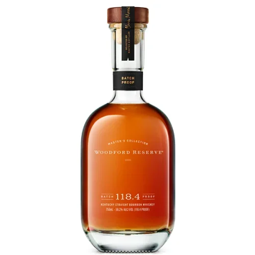 Woodford Reserve Batch Proof 118.4 Proof Bourbon – 750ML
