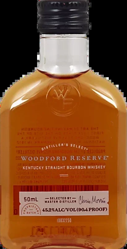 Woodford Reserve Distiller’s Select Straight Bourbon Whiskey (50mL)