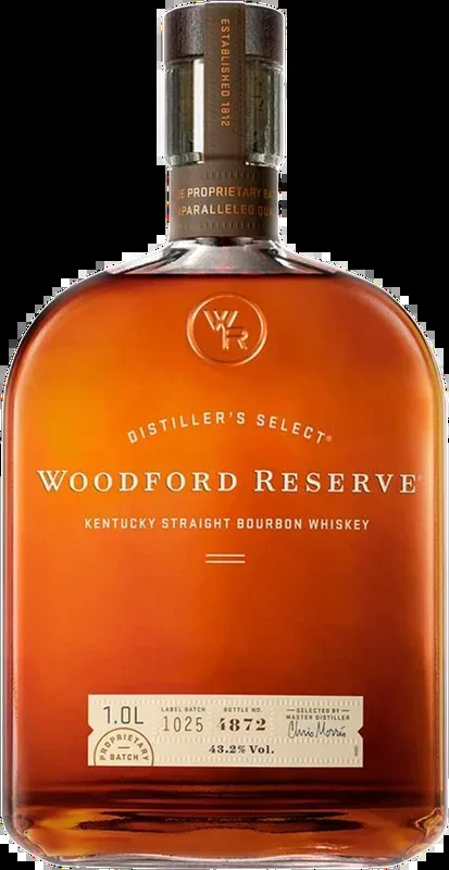 Woodford Reserve Distillers Select Kentucky Straight Bourbon Whiskey (700mL)