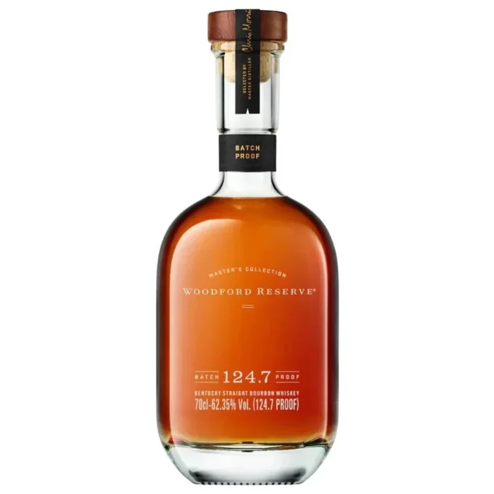 Woodford Reserve Distillery – ‘Master’s Collection: 124.7 Batch Proof’ Kentucky Bourbon (750ML)