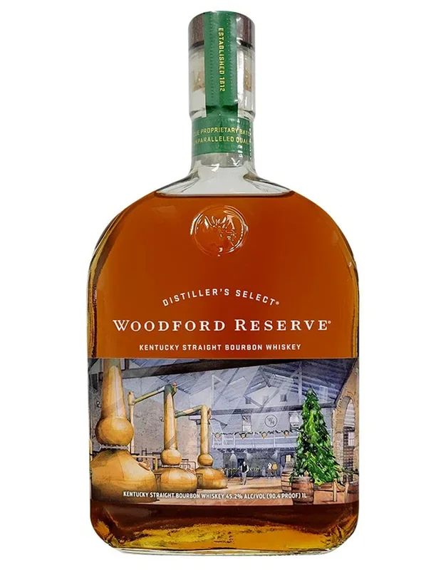 Woodford Reserve Holiday Edition Whiskey