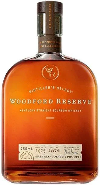 Woodford Reserve Kentucky Bourbon Whiskey 750ml