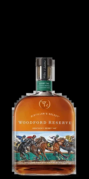 Woodford Reserve Kentucky Derby 145 Limited Edition Bourbon Whiskey