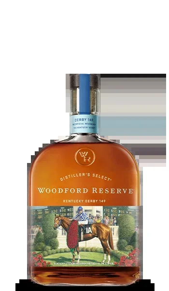 Woodford Reserve Kentucky Derby 149 Limited Edition Bourbon Whiskey (1L)