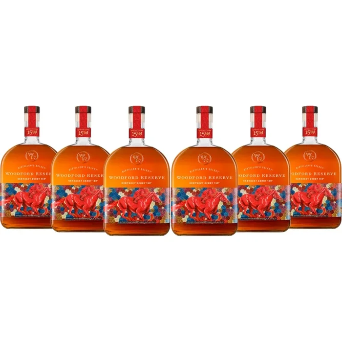 Woodford Reserve Kentucky Derby 2024 6pk