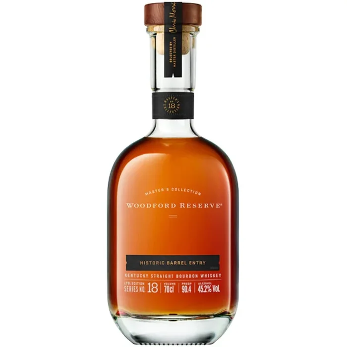 Woodford Reserve Master’s Collection No. 18 Historic Barrel Entry