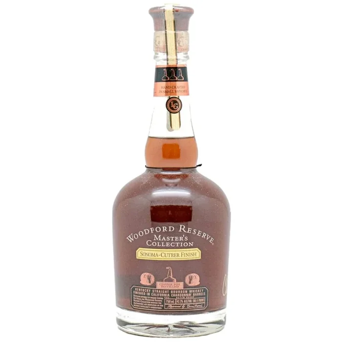 Woodford Reserve Master’s Collection Sonoma Cutrer Chardonnay Finish Bourbon