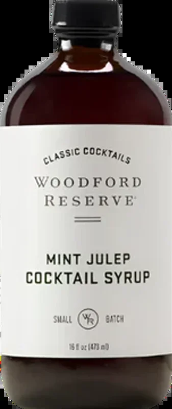 Woodford Reserve Mint Julep Cocktail Syrup (473mL)