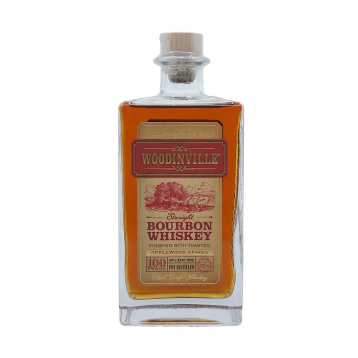 Woodinville Applewood Staves Straight Bourbon Whiskey