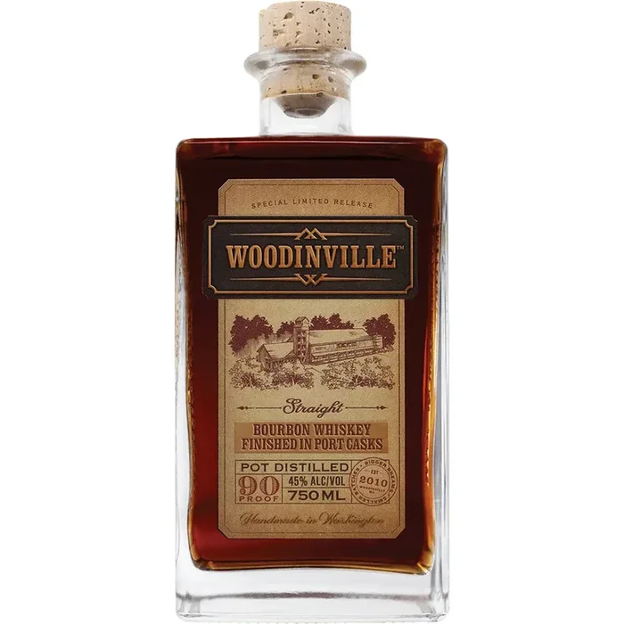 Woodinville Straight Bourbon Whiskey 750ml