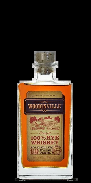 Woodinville Straight Rye Whiskey
