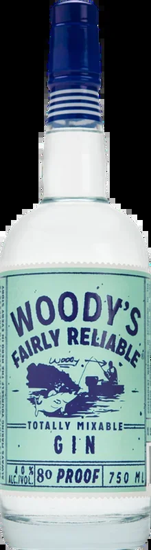 Woody’s Fairly Reliable ‘Totally Mixable’ Gin