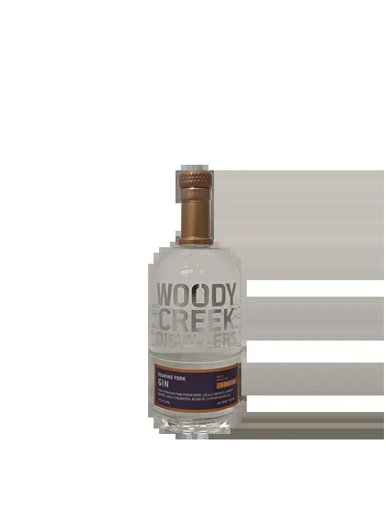 Woody Creek Distiller’s Gin 750ML
