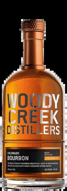 Woody Creek Single Barrel Cask Strength Bourbon Whiskey 750ml