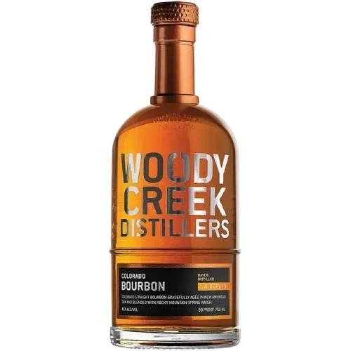 Woody Creek Straight Colorado Bourbon – 750ml