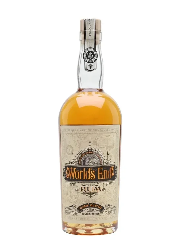 World’s End Dark Blend Rum | 700ML