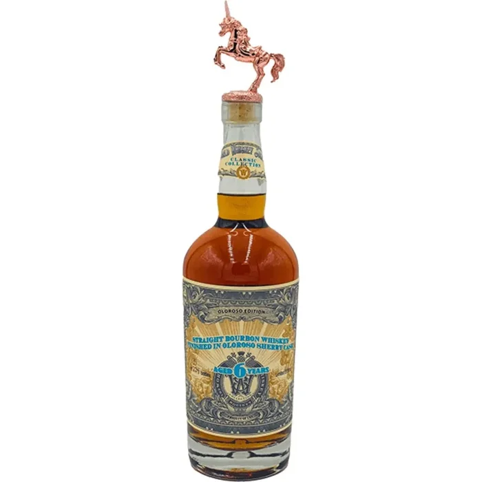 World Whiskey Society 6 Year Bourbon Whiskey Finished In Oloroso Sherry Cask