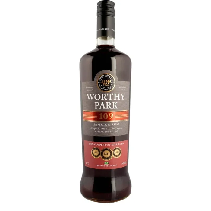 Worthy Park 109 Jamaica Rum