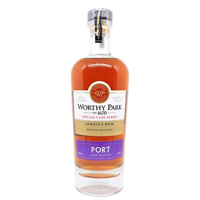 Worthy Park Special Cask Port Rum