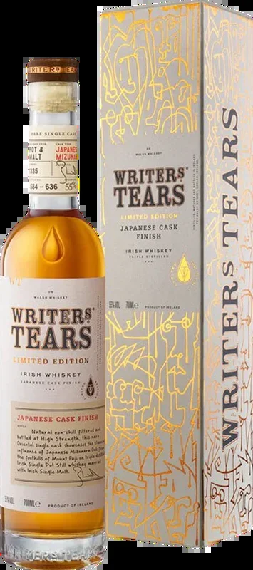 Writers Tears Limited Edition Japanese Cask Finish Irish Whiskey