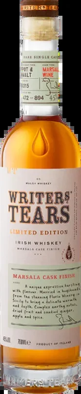 Writers Tears Limited Edition Marsala Cask Finish Irish Whiskey