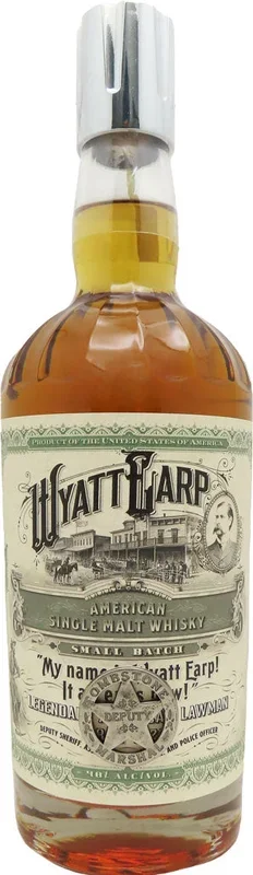 Wyatt Earp Small Batch American Single Malt Whiskey 750ml