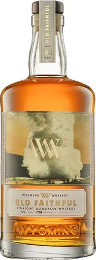 Wyoming Old Faithful Straight Bourbon Whiskey 750ml
