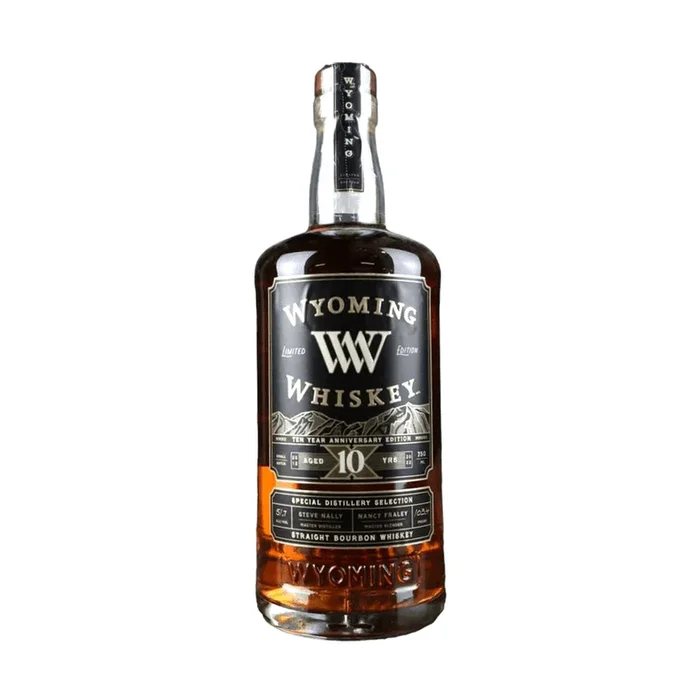 Wyoming Whiskey 10 Year Anniversary Edition Straight Bourbon