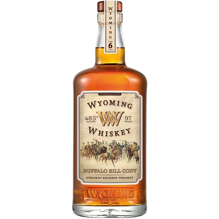 Wyoming Whiskey 6 Year Straight Bourbon – Buffalo Bill Cody