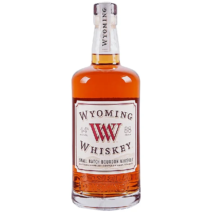 WYOMING WHISKEY BOURBON 750ML C/O